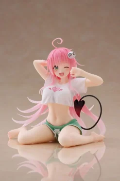To Love-Ru Darkness - Lala Figur / Desktop Cute Figure - Roomwear Ver.: Taito