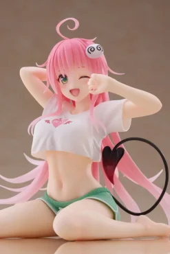 To Love-Ru Darkness - Lala Figur / Desktop Cute Figure - Roomwear Ver.: Taito