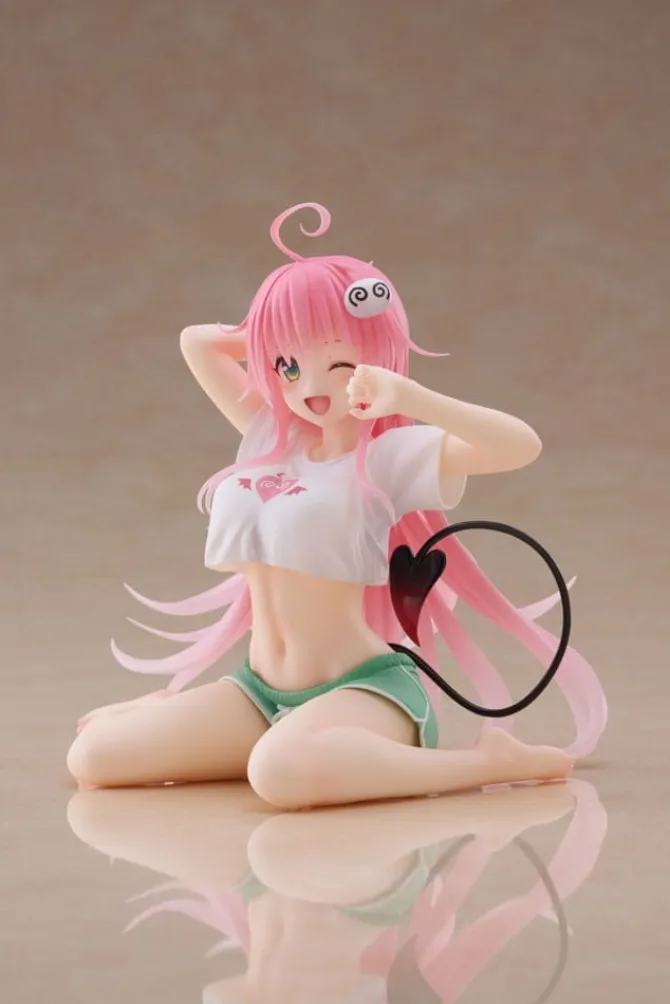 To Love-Ru Darkness - Lala Figur / Desktop Cute Figure - Roomwear Ver.: Taito