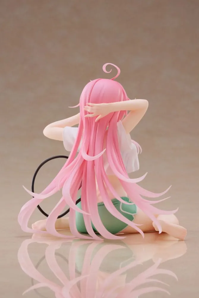To Love-Ru Darkness - Lala Figur / Desktop Cute Figure - Roomwear Ver.: Taito