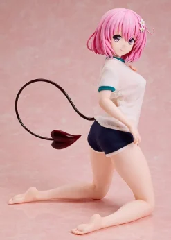 To Love-Ru Darkness - Momo Belia Deviluke Statue / Swimsuit with Gym Uniform Ver..: FREEing