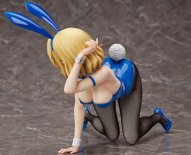 To Love-Ru Darkness - Risa Momioka Statue / Bunny Version: FREEing