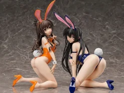 To Love-Ru Darkness - Yui Kotegawa Statue / Bare Leg - Bunny Version: FREEing