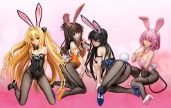 To Love-Ru Darkness - Yui Kotegawa Statue / Bunny Version: FREEing