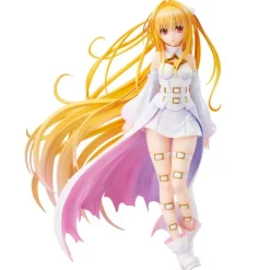 To Love-Ru Darkness -Golden Darkness Statue / White Transformer Version: Union Creative