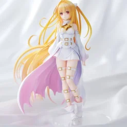 To Love-Ru Darkness -Golden Darkness Statue / White Transformer Version: Union Creative