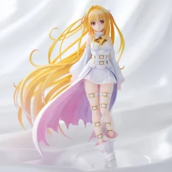To Love-Ru Darkness -Golden Darkness Statue / White Transformer Version: Union Creative