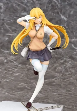 Toaru Kagaku no Railgun T - Misaki Shokuhou Statue: Phat!