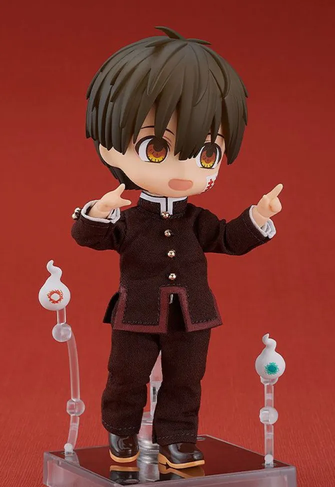 Toilet-bound Hanako-kun - Hanako-kun Nendoroid Doll: Orange Rouge