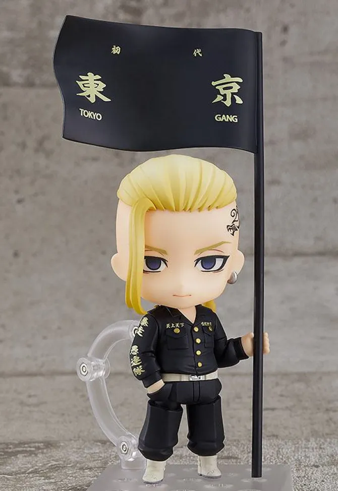 Tokyo Revengers - Draken (Ken Ryuguji) Nendoroid: Orange Rouge