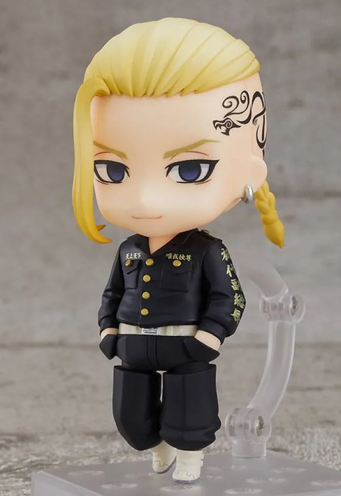 Tokyo Revengers - Draken (Ken Ryuguji) Nendoroid: Orange Rouge