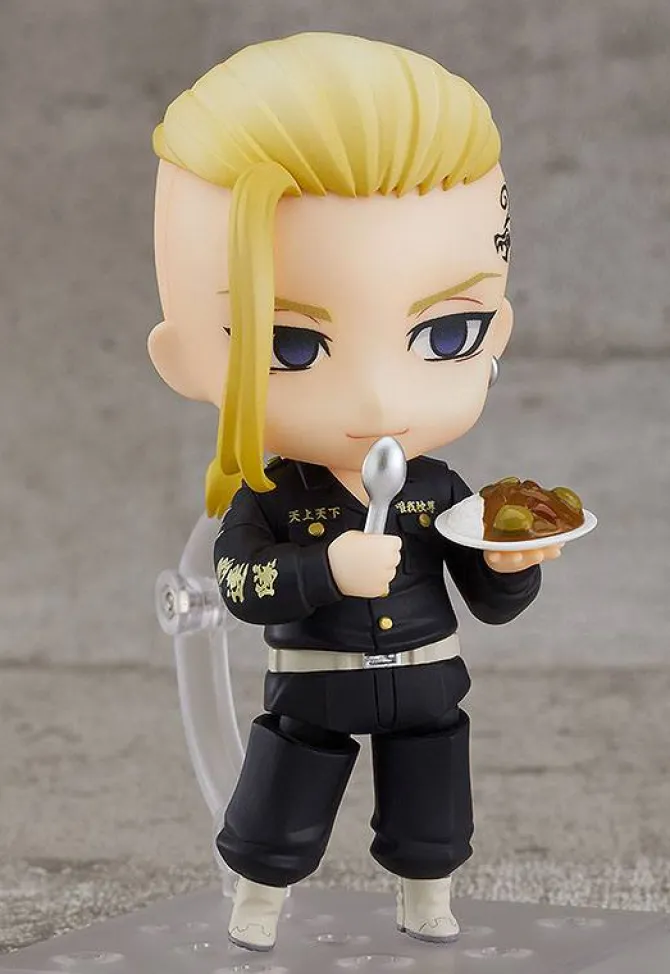 Tokyo Revengers - Draken (Ken Ryuguji) Nendoroid: Orange Rouge