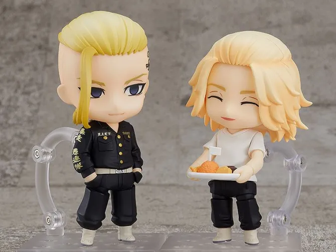 Tokyo Revengers - Draken (Ken Ryuguji) Nendoroid: Orange Rouge