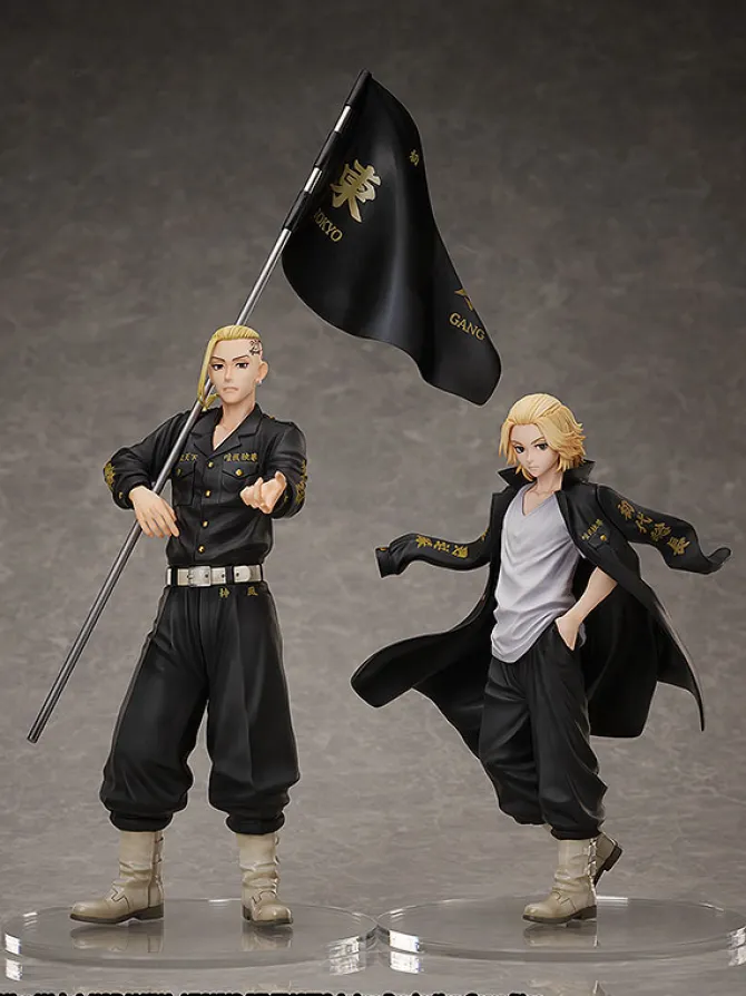 Tokyo Revengers - Manjiro Sano Statue / Ringgröße 19: FREEing