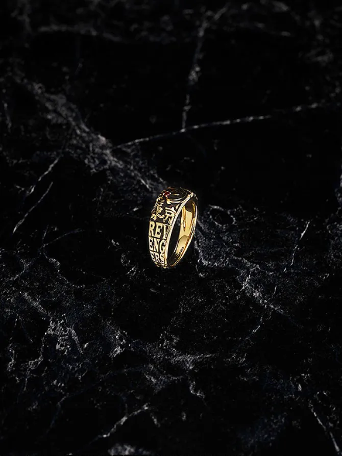 Tokyo Revengers - Manjiro Sano Statue / Ringgröße 19: FREEing