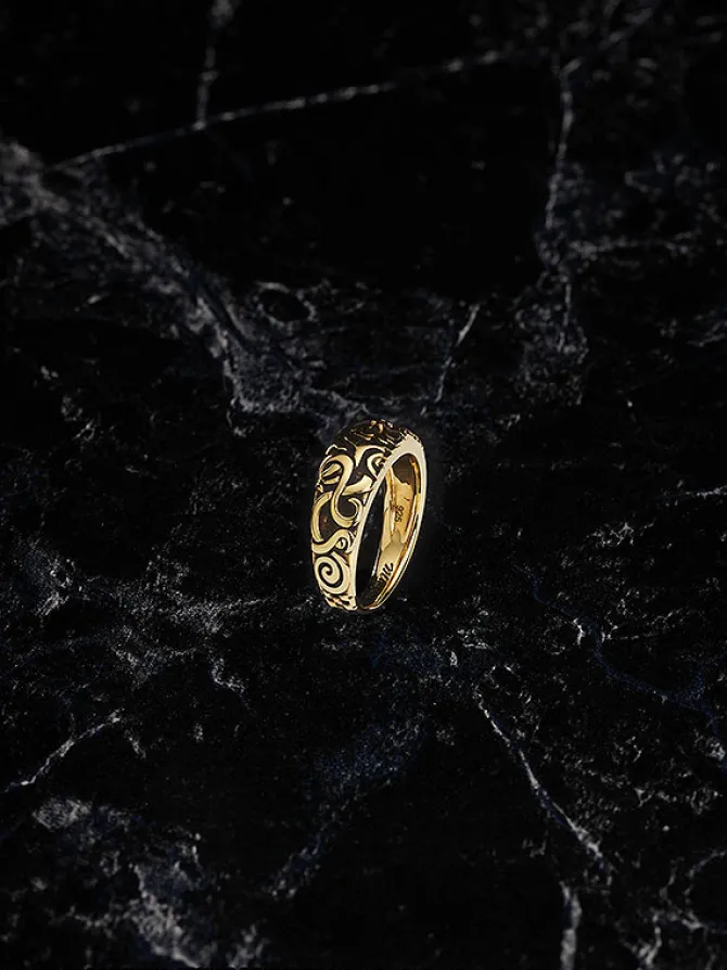 Tokyo Revengers - Manjiro Sano Statue / Ringgröße 19: FREEing