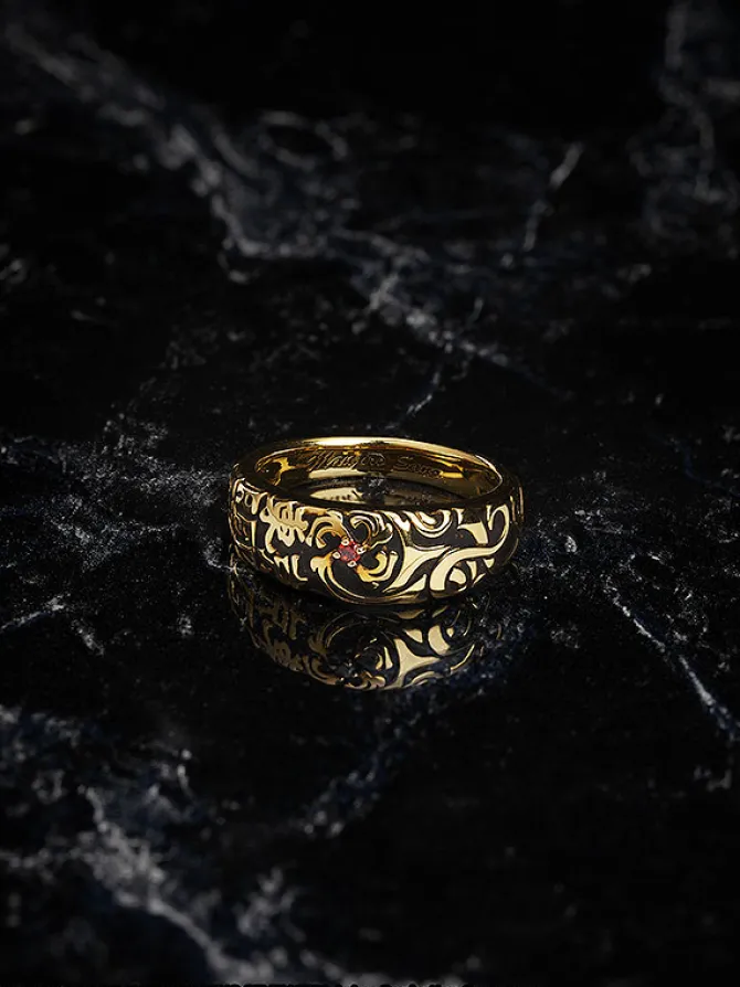 Tokyo Revengers - Manjiro Sano Statue / Ringgröße 19: FREEing