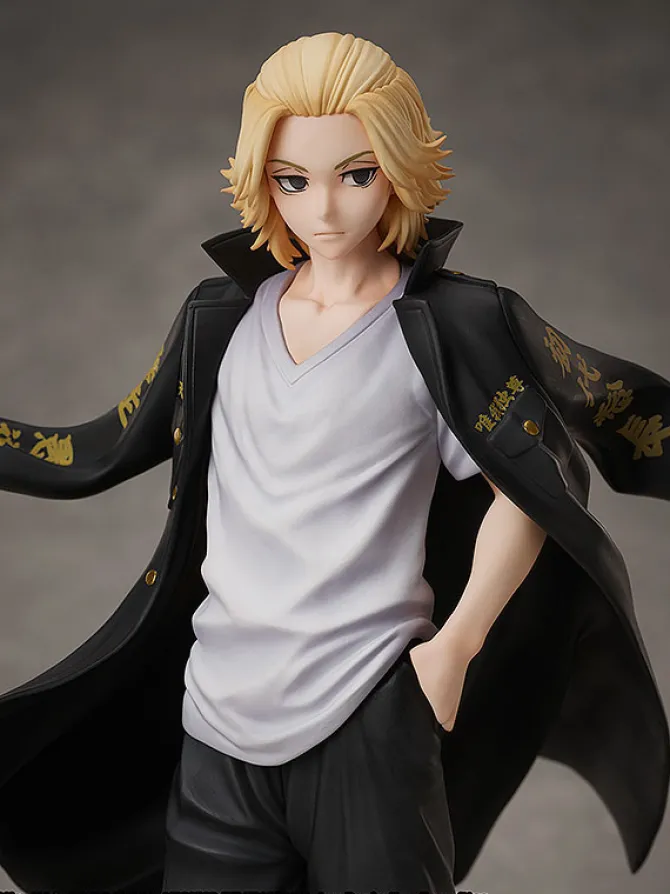 Tokyo Revengers - Manjiro Sano Statue / Ringgröße 19: FREEing