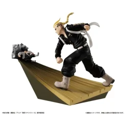 Tokyo Revengers - Petitrama Series Sammelfiguren / Toman Heroic Scenes: MegaHouse