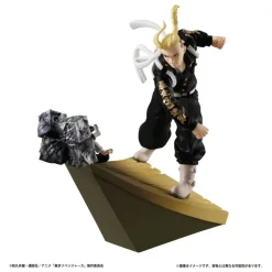 Tokyo Revengers - Petitrama Series Sammelfiguren / Toman Heroic Scenes: MegaHouse