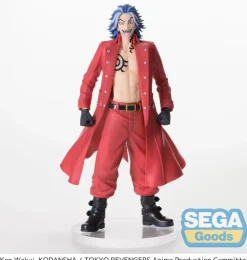 Tokyo Revengers - Taiju Shiba Statue / Black Dragon: Sega