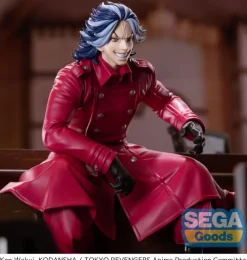 Tokyo Revengers - Taiju Shiba Statue / Black Dragon - Perching: Sega