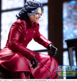 Tokyo Revengers - Taiju Shiba Statue / Black Dragon - Perching: Sega