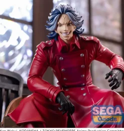 Tokyo Revengers - Taiju Shiba Statue / Black Dragon - Perching: Sega