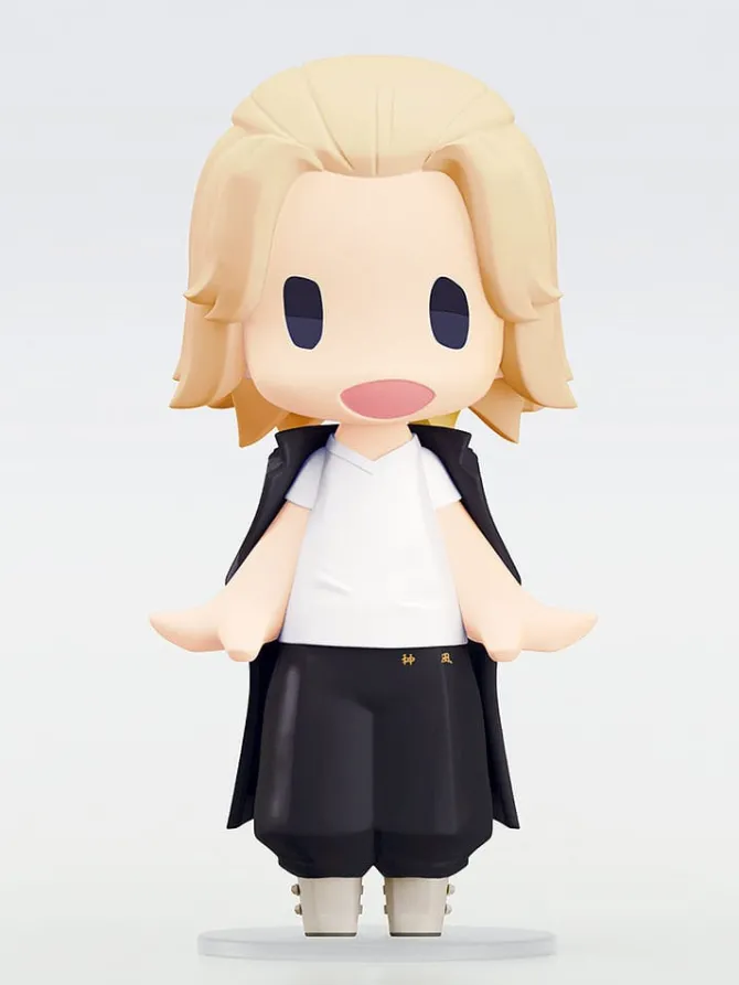 Tokyo Revengers HELLO! - Mikey Actionfigur / GOOD SMILE (Manjiro Sano): Orange Rouge