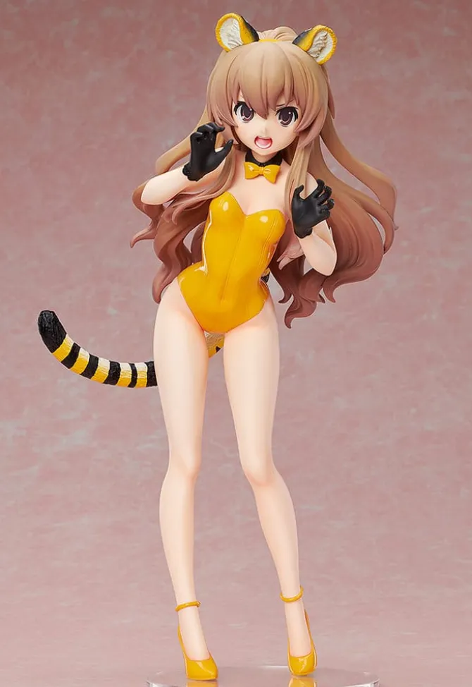 Toradora - Taiga Aisaka Statue / Bare Leg Tiger Ver.: FREEing