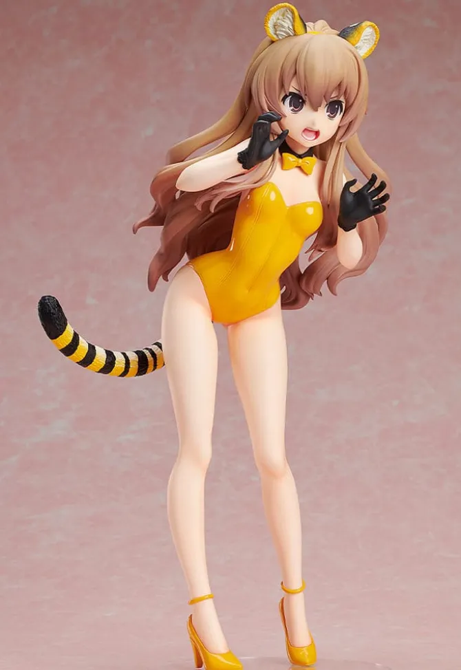 Toradora - Taiga Aisaka Statue / Bare Leg Tiger Ver.: FREEing