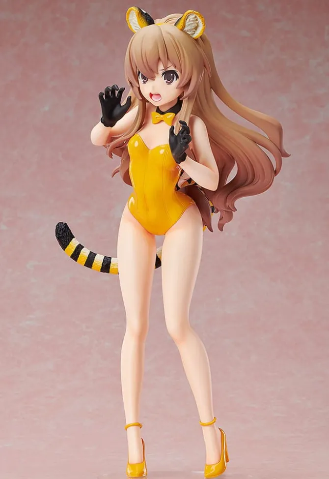 Toradora - Taiga Aisaka Statue / Bare Leg Tiger Ver.: FREEing