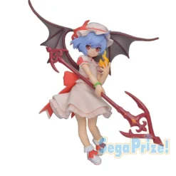 Touhou Project - Remilia Scarlet Figur / PM Figure: Sega