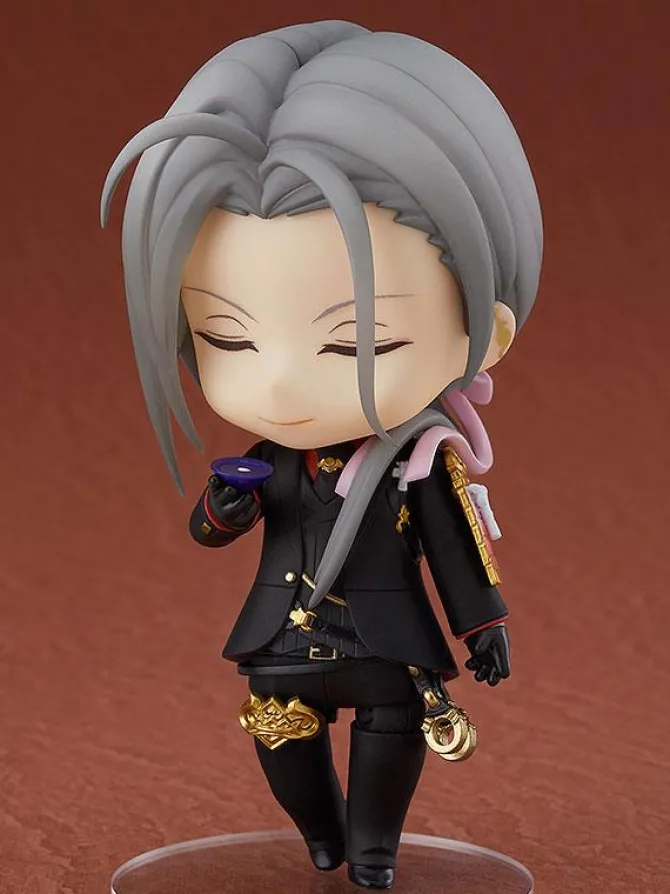 Touken Ranbu -ONLINE- - Daihannya Nagamitsu Nendoroid: Orange Rouge
