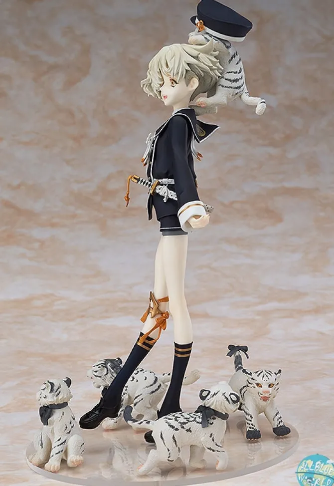 Touken Ranbu -ONLINE- - Gokotai Statue: Orange Rouge