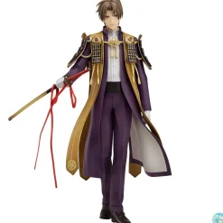 Touken Ranbu -ONLINE- - Heshikiri Hasebe Statue: Orange Rouge