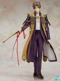 Touken Ranbu -ONLINE- - Heshikiri Hasebe Statue: Orange Rouge