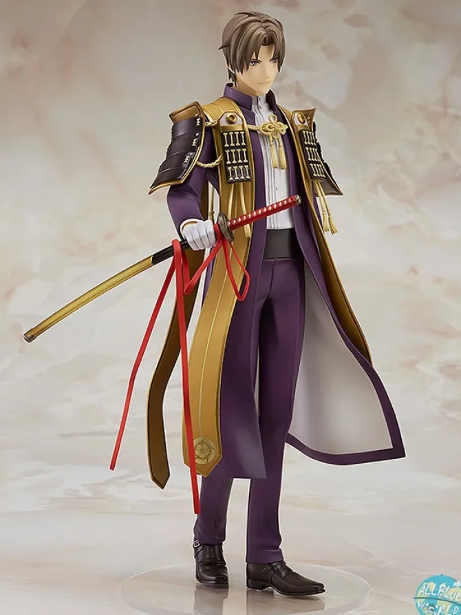 Touken Ranbu -ONLINE- - Heshikiri Hasebe Statue: Orange Rouge
