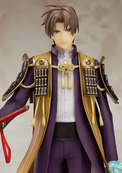 Touken Ranbu -ONLINE- - Heshikiri Hasebe Statue: Orange Rouge