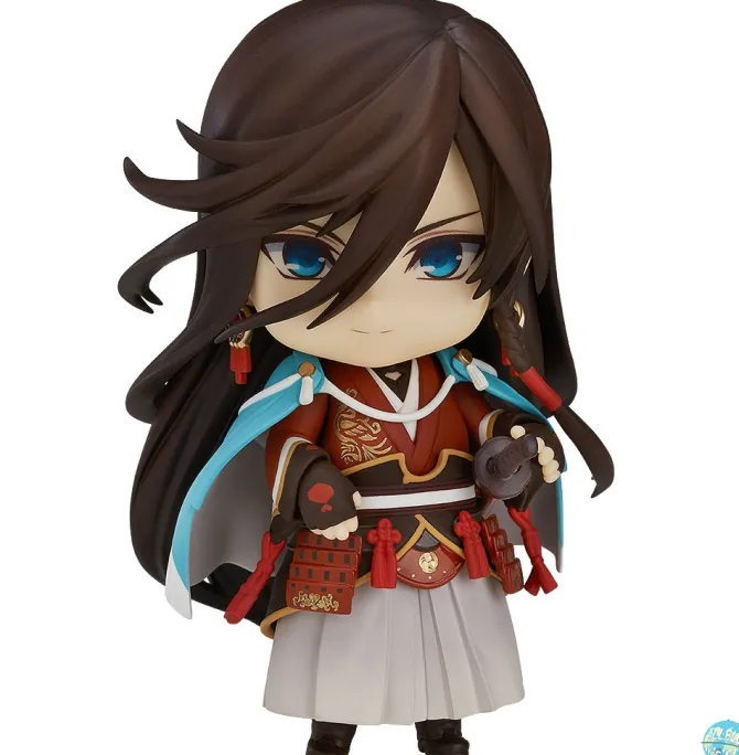 Touken Ranbu -ONLINE- - Izuminokami Kanesada Nendoroid: Orange Rouge