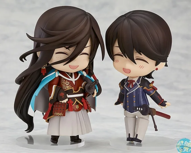 Touken Ranbu -ONLINE- - Izuminokami Kanesada Nendoroid: Orange Rouge