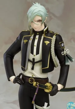 Touken Ranbu -ONLINE- - Izuminokami Kanesada Statue: Orange Rouge