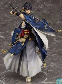 Touken Ranbu -ONLINE- - Mikazuki Munechika Statue / Awakened Version: Orange Rouge