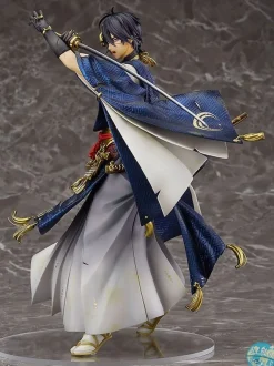 Touken Ranbu -ONLINE- - Mikazuki Munechika Statue / Awakened Version: Orange Rouge