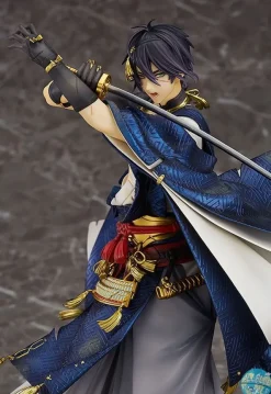 Touken Ranbu -ONLINE- - Mikazuki Munechika Statue / Awakened Version: Orange Rouge