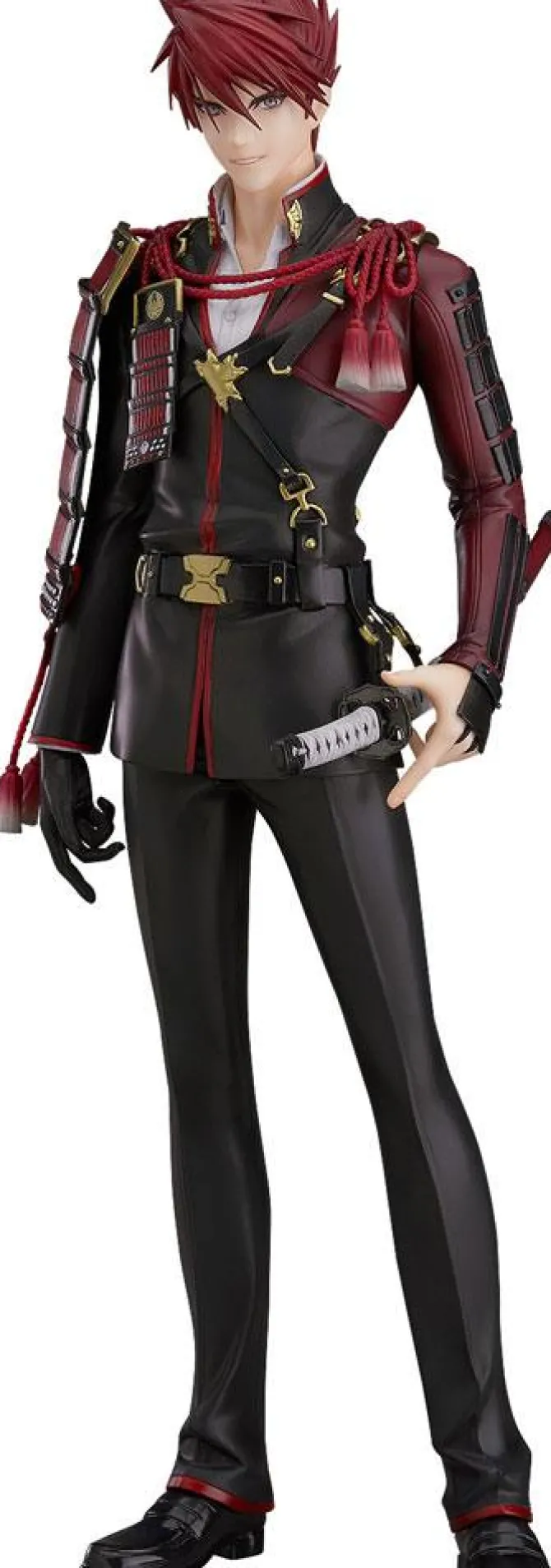 Touken Ranbu -ONLINE- - Okanehira Statue: Orange Rouge