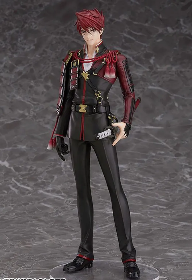 Touken Ranbu -ONLINE- - Okanehira Statue: Orange Rouge