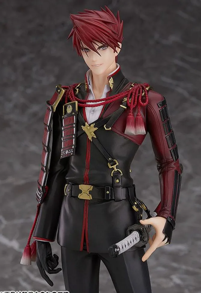 Touken Ranbu -ONLINE- - Okanehira Statue: Orange Rouge