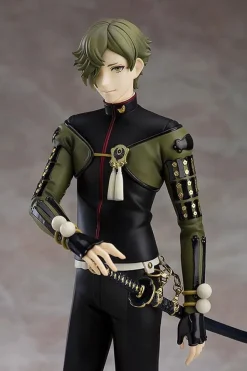 Touken Ranbu -ONLINE- - Uguisumaru Statue: Orange Rouge