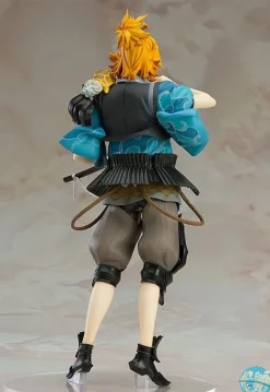 Touken Ranbu -ONLINE- - Urashima Kotetsu Statue: Orange Rouge